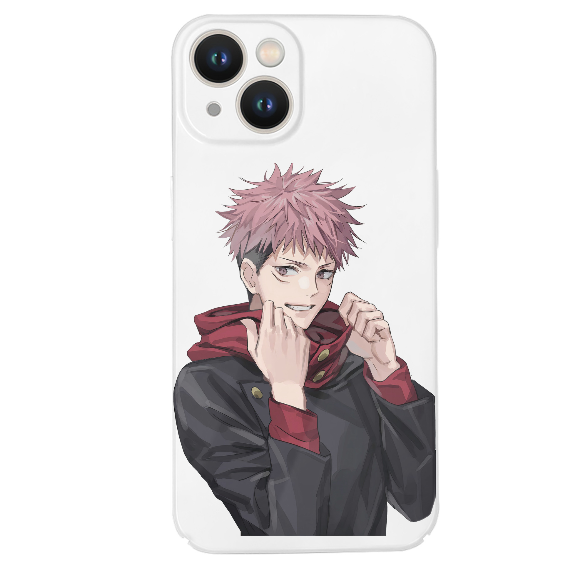 （画像用） 呪術廻戦 Jujutsu Kaisen 【iPhone 14シリーズ対応】ハードケース